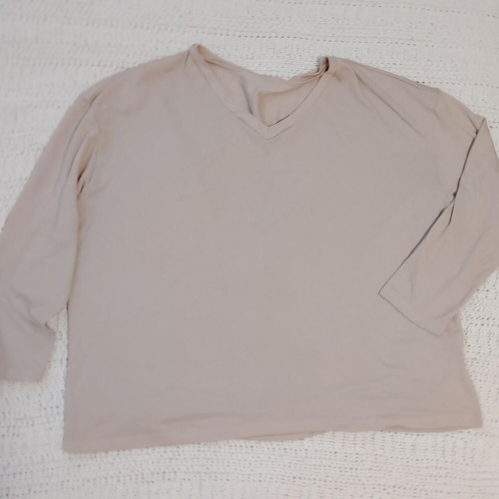 Shein Women's Cream Shirt